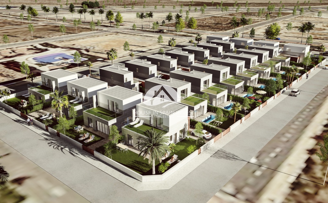 Obra nueva - Chalet - Los Alcázares