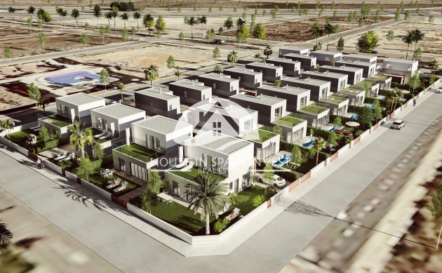 Obra nueva - Chalet - Los Alcázares