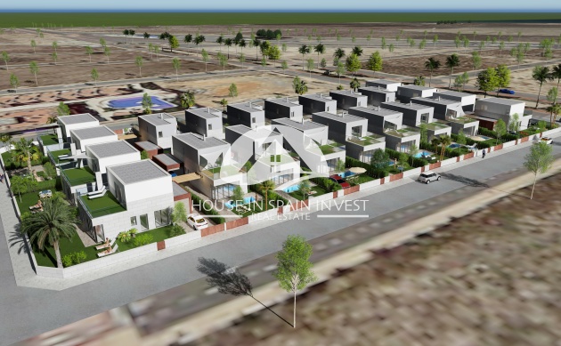Obra nueva - Chalet - Los Alcázares