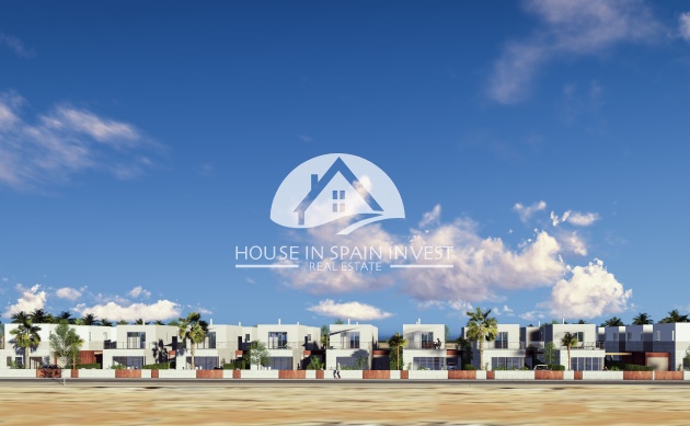 Obra nueva - Chalet - Los Alcázares