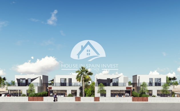 Obra nueva - Chalet - Los Alcázares