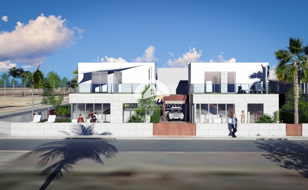 Obra nueva - Chalet - Los Alcázares