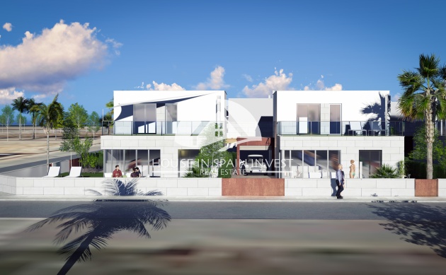 Obra nueva - Chalet - Los Alcázares