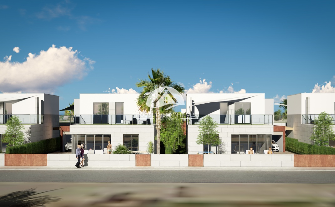 Obra nueva - Chalet - Los Alcázares