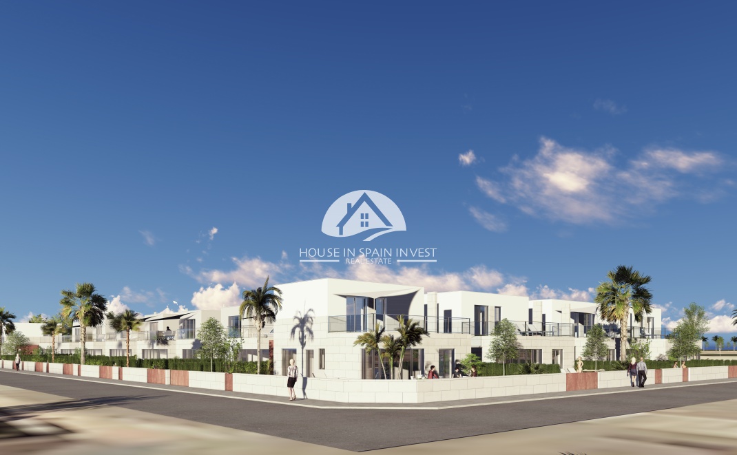 Obra nueva - Chalet - Los Alcázares