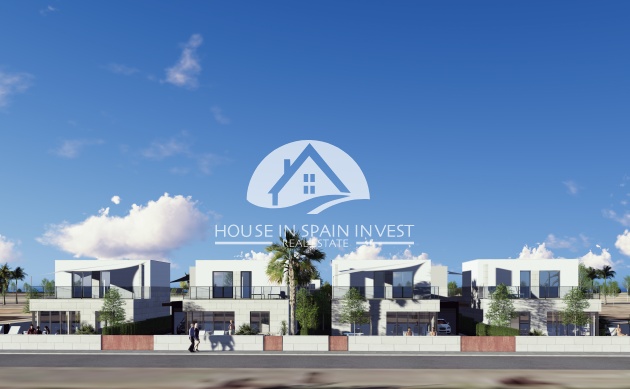 Obra nueva - Chalet - Los Alcázares