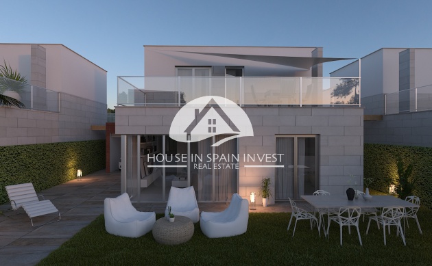 Obra nueva - Chalet - Los Alcázares