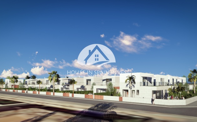 Obra nueva - Chalet - Los Alcázares