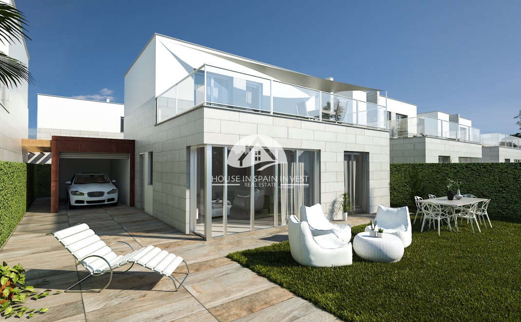 Obra nueva - Chalet - Los Alcázares