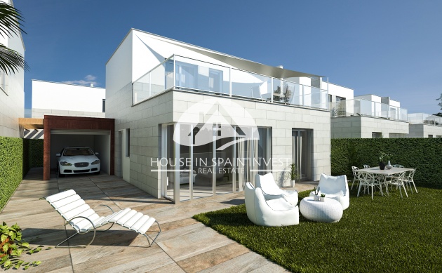 Obra nueva - Chalet - Los Alcázares