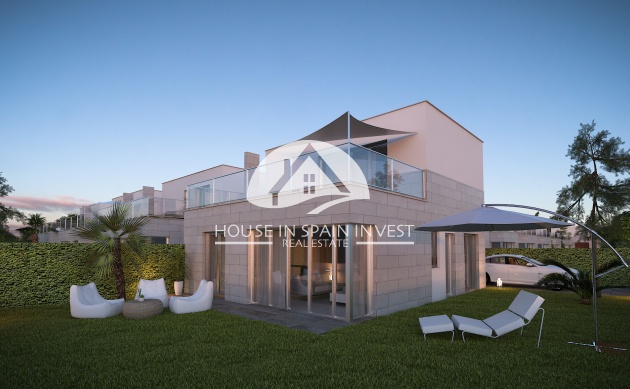 Obra nueva - Chalet - Los Alcázares