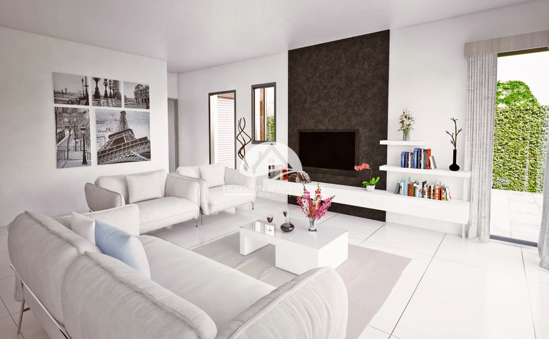 Obra nueva - Chalet - Los Alcázares