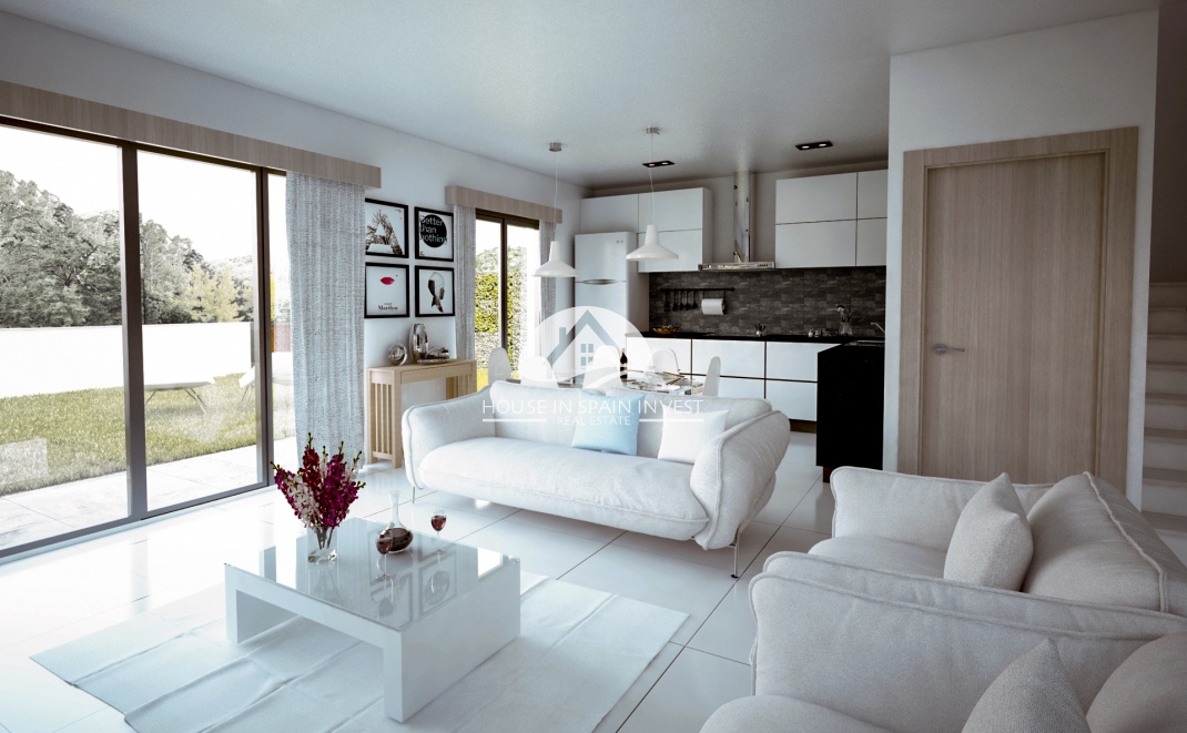 Obra nueva - Chalet - Los Alcázares