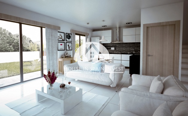 Obra nueva - Chalet - Los Alcázares