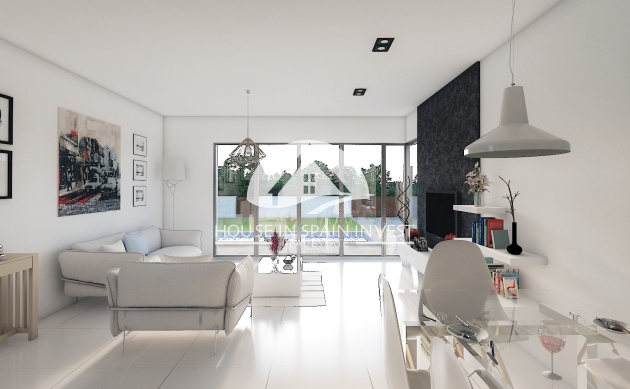 Obra nueva - Chalet - Los Alcázares