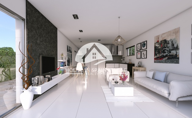 Obra nueva - Chalet - Los Alcázares