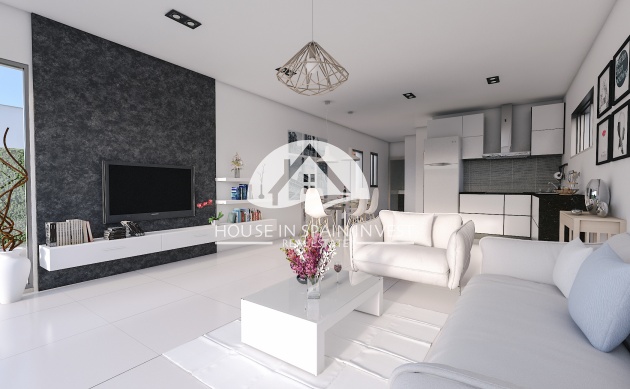 Obra nueva - Chalet - Los Alcázares