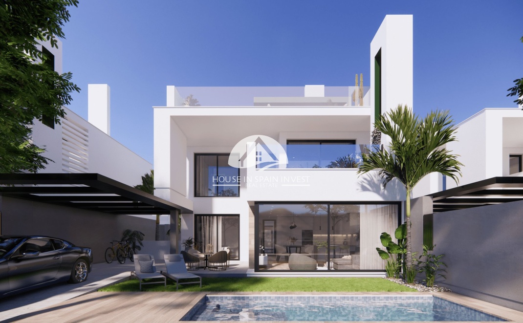 New Build - Villa - Santa Rosalía