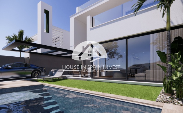 New Build - Villa - Santa Rosalía