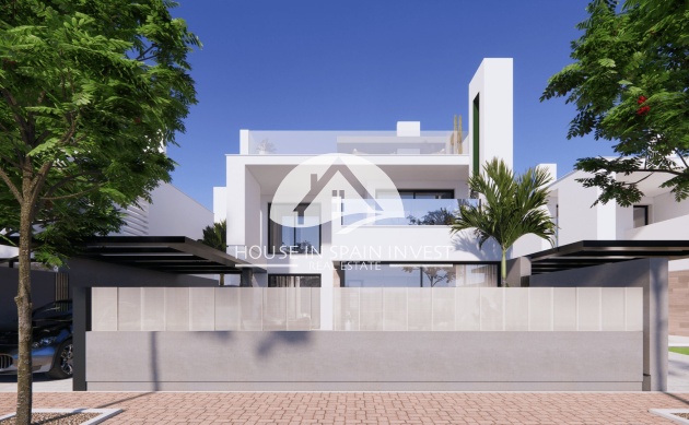 New Build - Villa - Santa Rosalía