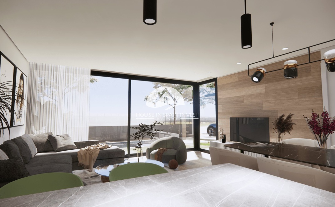 New Build - Villa - Santa Rosalía