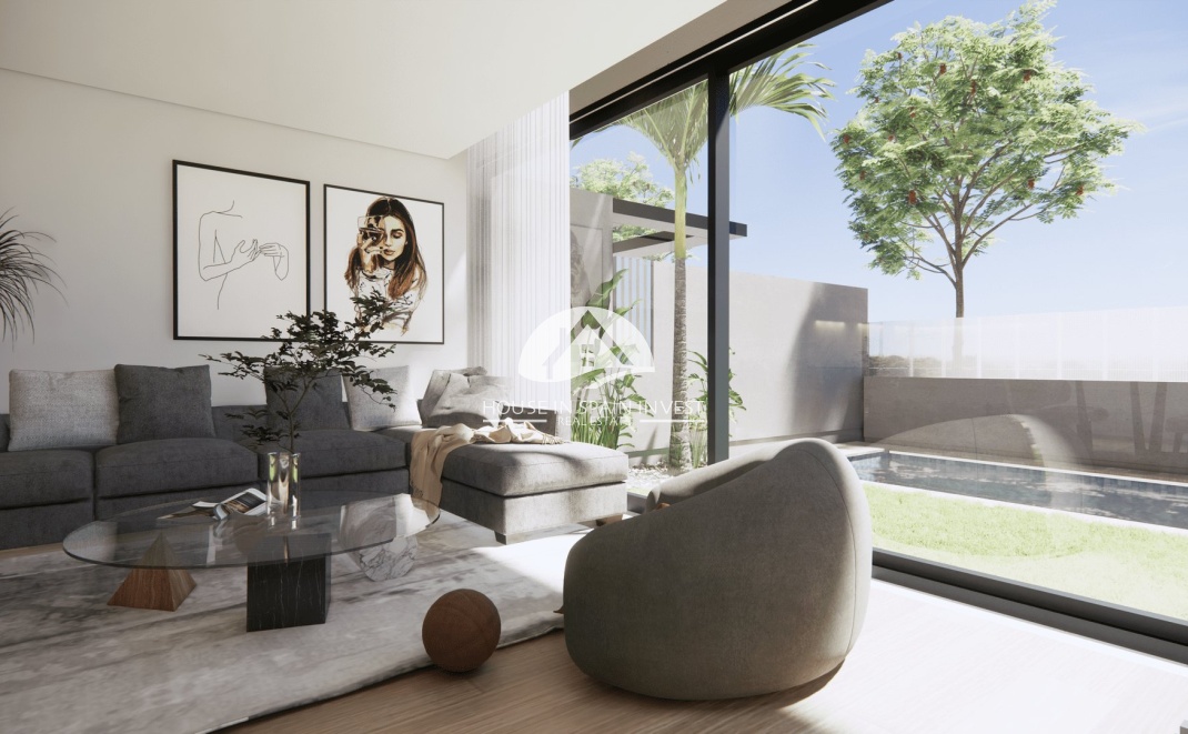 New Build - Villa - Santa Rosalía