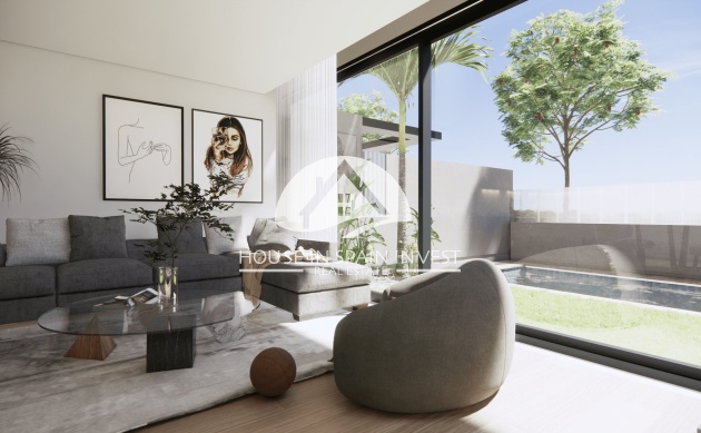 New Build - Villa - Santa Rosalía