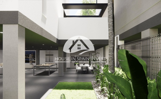 New Build - Villa - Santa Rosalía