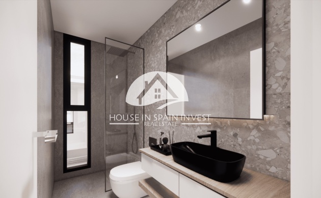 New Build - Villa - Santa Rosalía