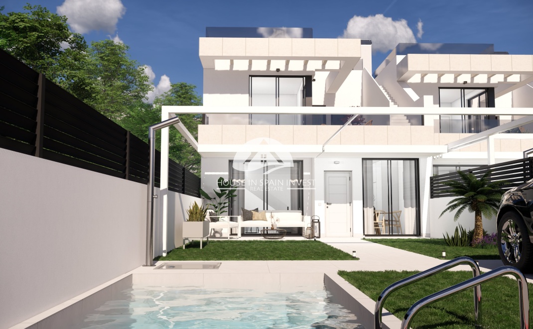 Nieuwbouw   - Rijwoning - Rojales - Ciudad Quesada - Ciudad Quesada