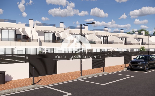 Nieuwbouw   - Rijwoning - Rojales - Ciudad Quesada - Ciudad Quesada