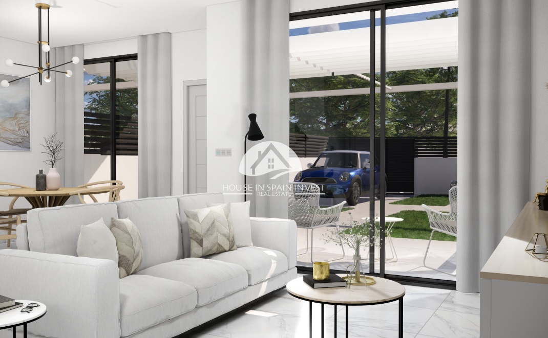 Nieuwbouw   - Rijwoning - Rojales - Ciudad Quesada - Ciudad Quesada