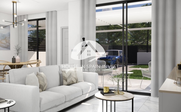 Nieuwbouw   - Rijwoning - Rojales - Ciudad Quesada - Ciudad Quesada