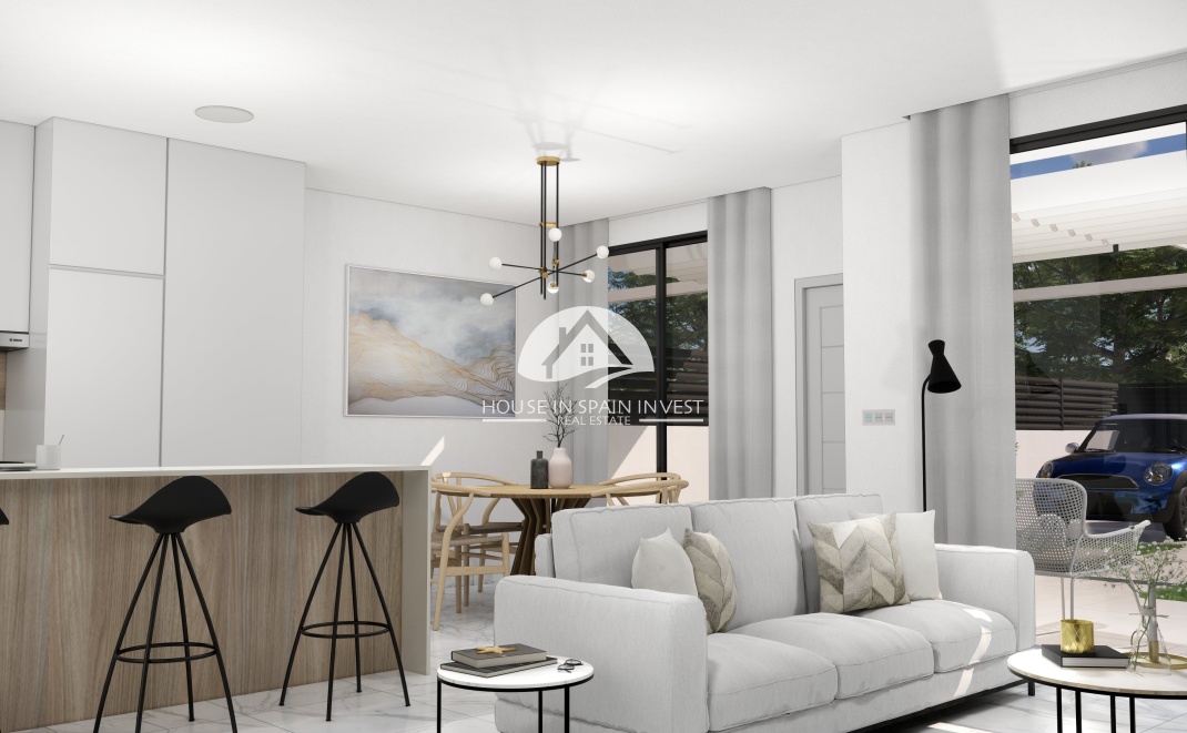 Nieuwbouw   - Rijwoning - Rojales - Ciudad Quesada - Ciudad Quesada