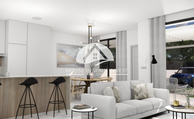 Nieuwbouw   - Rijwoning - Rojales - Ciudad Quesada - Ciudad Quesada