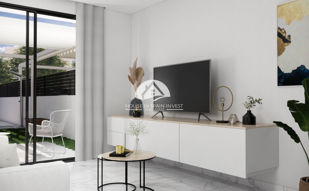 Nieuwbouw   - Rijwoning - Rojales - Ciudad Quesada - Ciudad Quesada