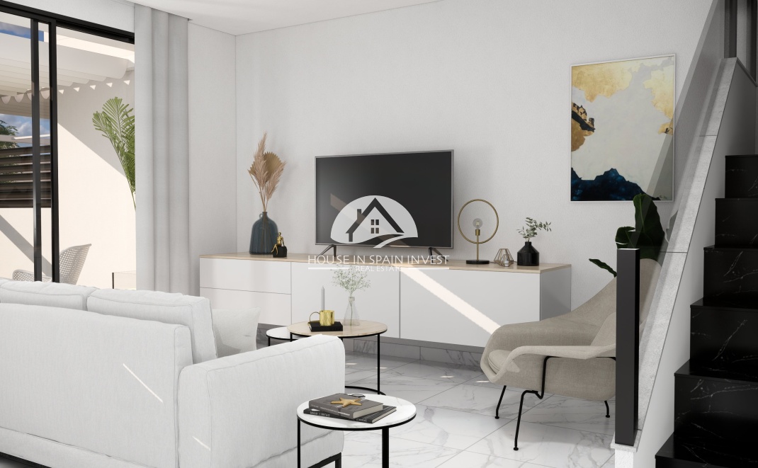 Nieuwbouw   - Rijwoning - Rojales - Ciudad Quesada - Ciudad Quesada