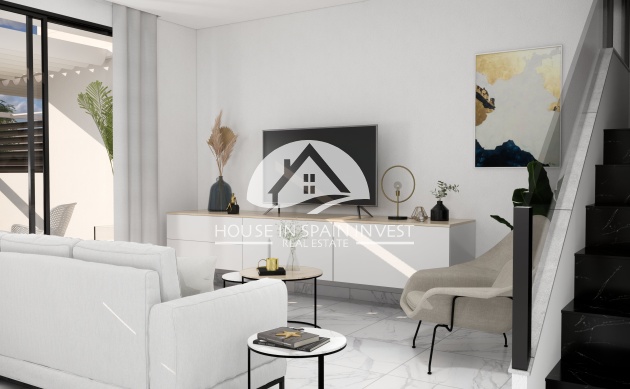 Nieuwbouw   - Rijwoning - Rojales - Ciudad Quesada - Ciudad Quesada