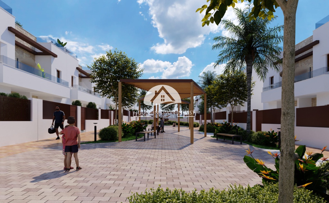 Nieuwbouw   - Rijwoning - Vistabella Golf - Vistabella