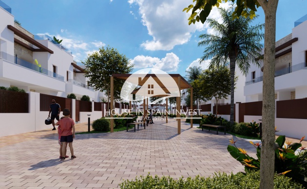 Nieuwbouw   - Rijwoning - Vistabella Golf - Vistabella