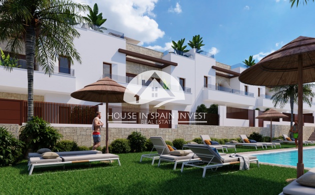 Nieuwbouw   - Rijwoning - Vistabella Golf - Vistabella