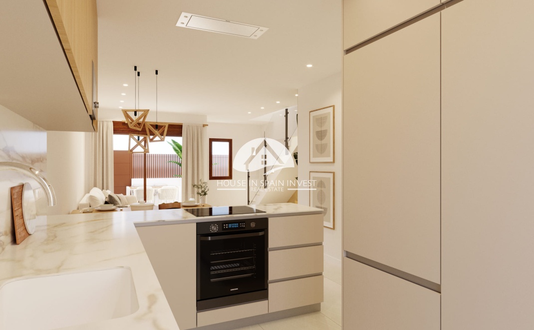 Nieuwbouw   - Rijwoning - Vistabella Golf - Vistabella