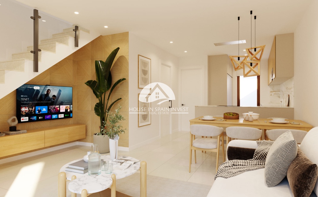 Nieuwbouw   - Rijwoning - Vistabella Golf - Vistabella