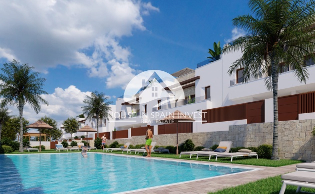 Nieuwbouw   - Rijwoning - Vistabella Golf - Vistabella