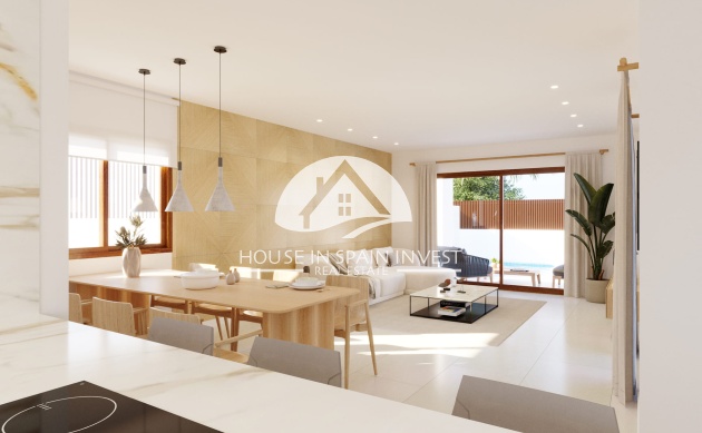 Nieuwbouw   - Rijwoning - Vistabella Golf - Vistabella