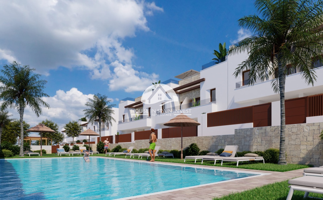 Nieuwbouw   - Rijwoning - Vistabella Golf - Vistabella