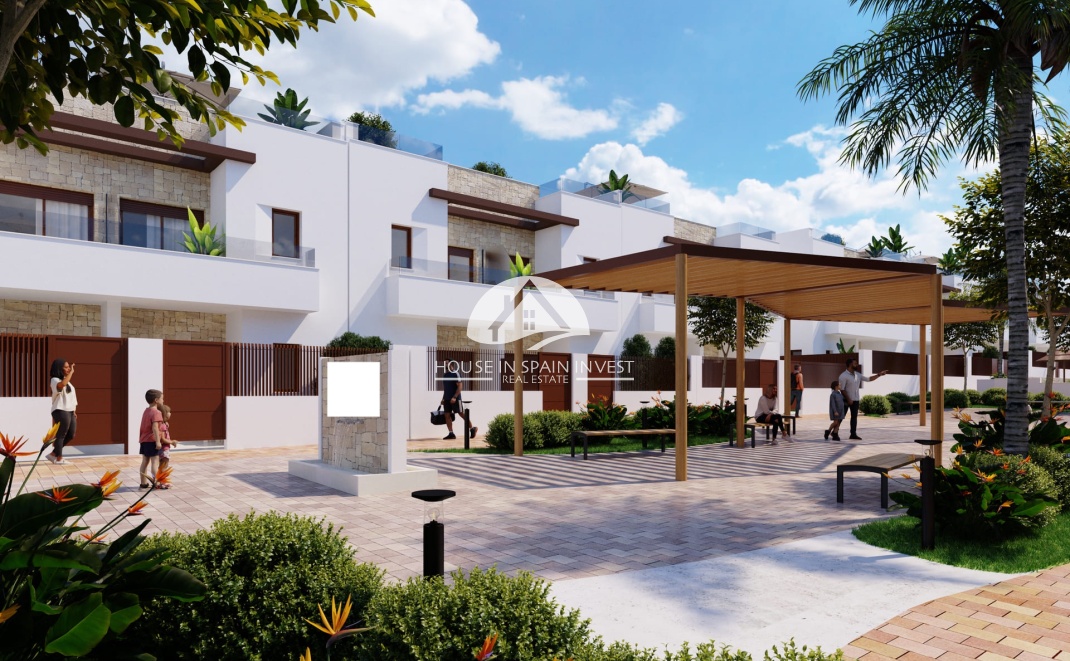 Nieuwbouw   - Rijwoning - Vistabella Golf - Vistabella