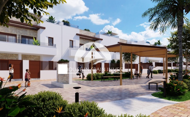 Nieuwbouw   - Rijwoning - Vistabella Golf - Vistabella