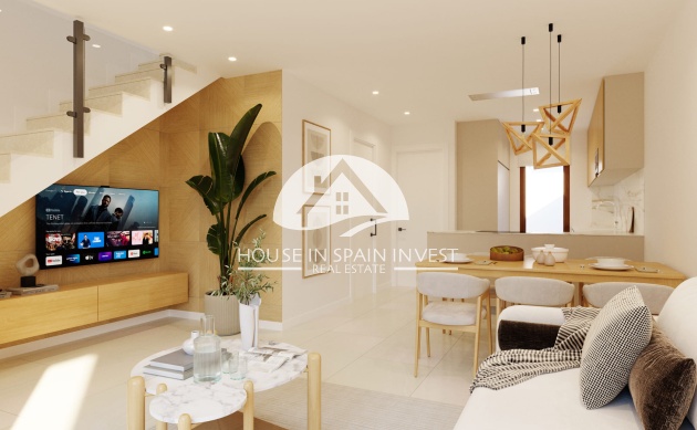 Nieuwbouw   - Rijwoning - Vistabella Golf - Vistabella