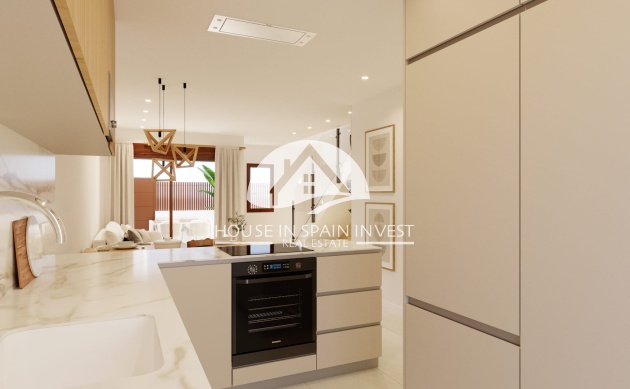 Nieuwbouw   - Rijwoning - Vistabella Golf - Vistabella